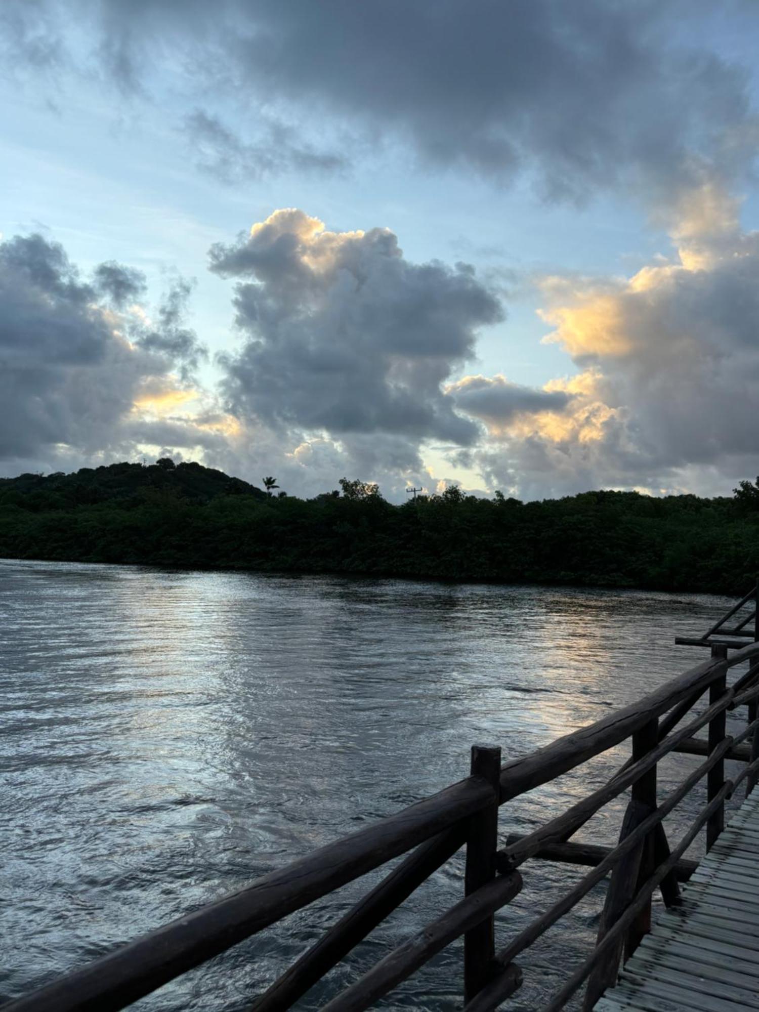 São Miguel dos MilagresFlat Sonhos De Milagres公寓 外观 照片