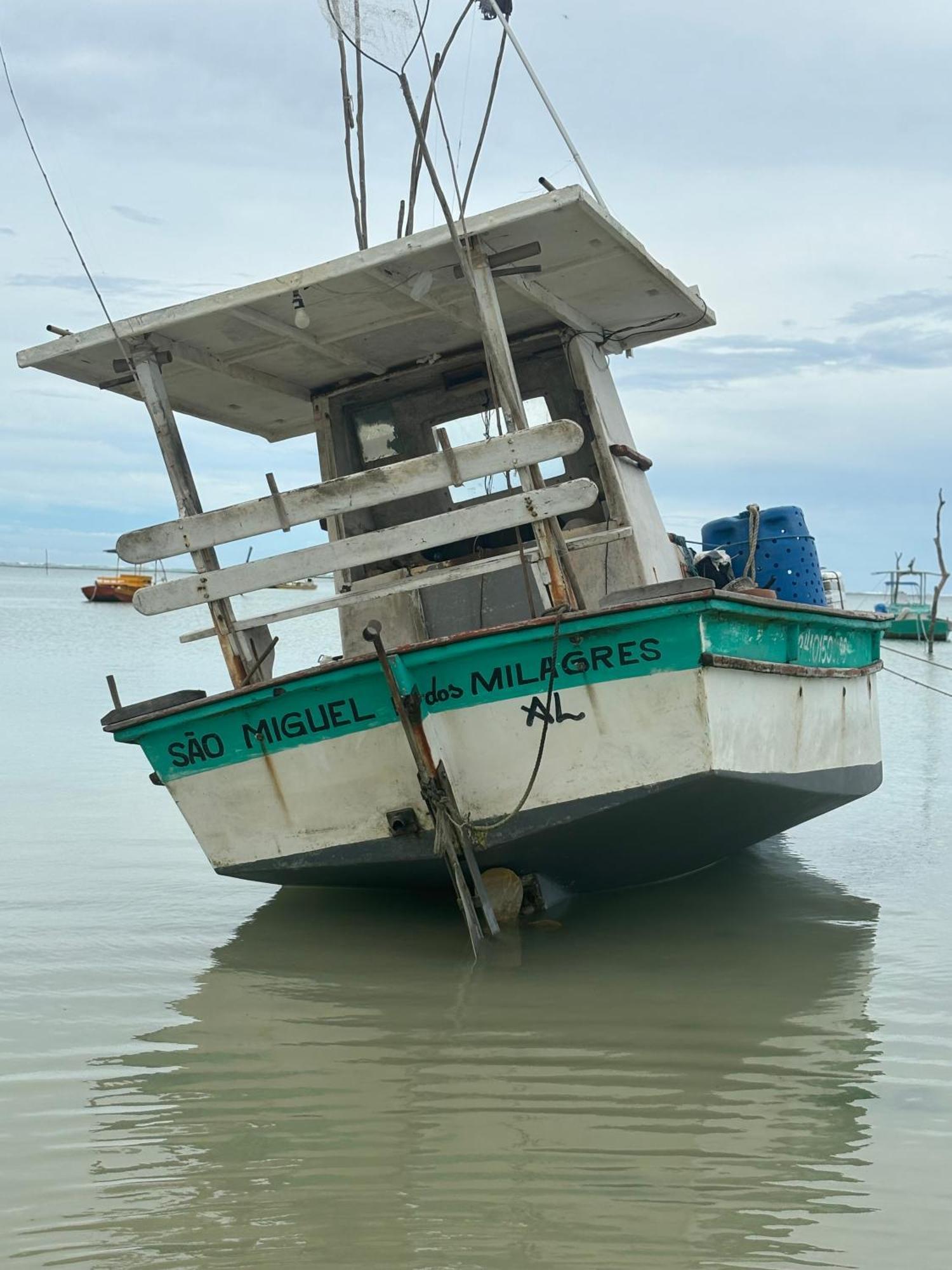 São Miguel dos MilagresFlat Sonhos De Milagres公寓 外观 照片